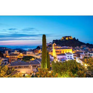 Lais Puzzle - Begur, Costa Brava, Katalonien, Spanien: am Abend - 2.000 Teile