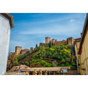 Lais Puzzle - Blick auf die arabische Festung Alhambra in Granada, Spanien - 1.000 Teile