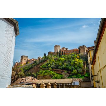 Lais Puzzle - Blick auf die arabische Festung Alhambra in Granada, Spanien - 2.000 Teile