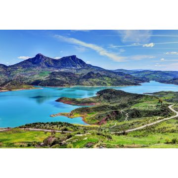 Lais Puzzle - Stausee Embalse de Zahara el Gastor, Naturpark Sierra de Grazalema, Andalusien, Spanien - 2.000 Teile