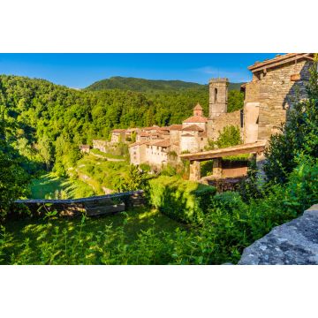 Lais Puzzle - Schönes altes Dorf Rupit (Katalonien, Spanien) - 2.000 Teile