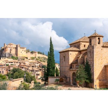 Lais Puzzle - Das Dorf Alquezar in der Provinz Huesca, Spanien - 2.000 Teile