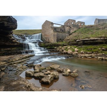 Lais Puzzle - Wasserfall El Bolao und eine verfallene Mühle, Kantabrien, Spanien - 1.000 Teile