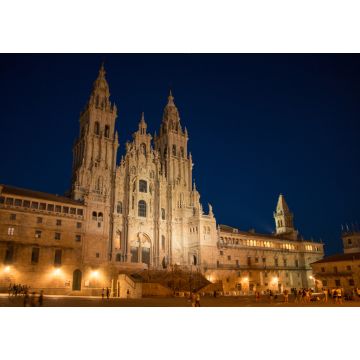 Lais Puzzle - Santiago de Compostela ist die Hauptstadt der nordwestspanischen Region Galicien - 1.000 Teile
