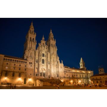 Lais Puzzle - Santiago de Compostela ist die Hauptstadt der nordwestspanischen Region Galicien - 2.000 Teile