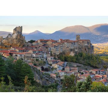 Lais Puzzle - Panoramablick auf Frias, Burgos, Spanien - 1.000 Teile