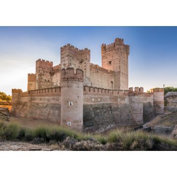 Lais Puzzle - Die Burg von La Mota ist eine Burg in der Stadt Medina del Campo, (Provinz Valladolid, Spanien) - 1.000 Teile