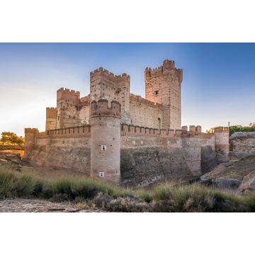 Lais Puzzle - Die Burg von La Mota ist eine Burg in der Stadt Medina del Campo, (Provinz Valladolid, Spanien) - 2.000 Teile
