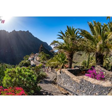 Lais Puzzle - Berühmtes Dorf Masca in ländlicher Lage in großer Höhe auf einem Berg auf Teneriffa, Kanarische Insel - 1.000 Teile