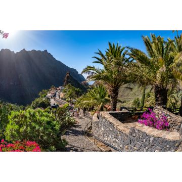 Lais Puzzle - Berühmtes Dorf Masca in ländlicher Lage in großer Höhe auf einem Berg auf Teneriffa, Kanarische Insel - 2.000 Teile