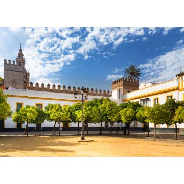Lais Puzzle - Sevilla, Spanien - Architektur im Stadtviertel Santa Cruz - 1.000 Teile