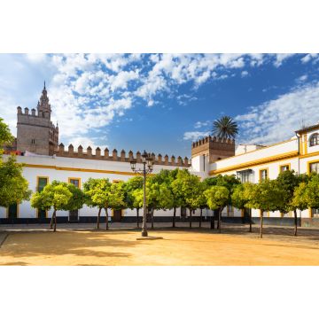 Lais Puzzle - Sevilla, Spanien - Architektur im Stadtviertel Santa Cruz - 2.000 Teile