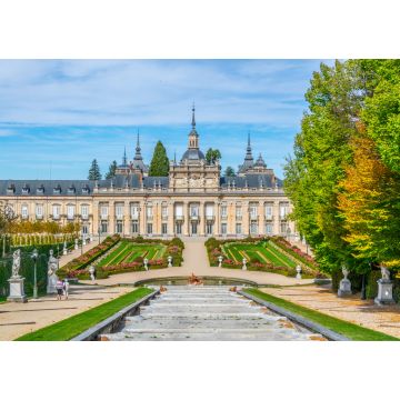 Lais Puzzle - Blick auf den Palast la Granja de San Ildefonso von den Gärten aus, Spanien - 1.000 Teile