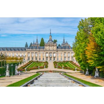 Lais Puzzle - Blick auf den Palast la Granja de San Ildefonso von den Gärten aus, Spanien - 2.000 Teile