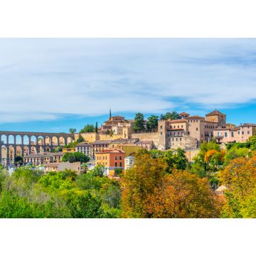 Lais Puzzle - Blick auf die Stadt Segovia in Spanien - 1.000 Teile