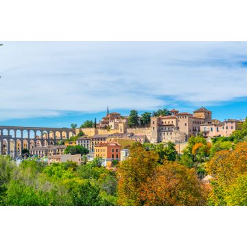 Lais Puzzle - Blick auf die Stadt Segovia in Spanien - 2.000 Teile
