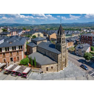 Lais Puzzle - Kirche San Andreas in Ponferrada, Jakobsweg, Spanien - 1.000 Teile