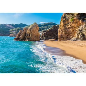 Lais Puzzle - Der malerische FKK-Strand von Illa Roja (Katalonien, Begur, Spanien) - 1.000 Teile