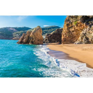 Lais Puzzle - Der malerische FKK-Strand von Illa Roja (Katalonien, Begur, Spanien) - 2.000 Teile