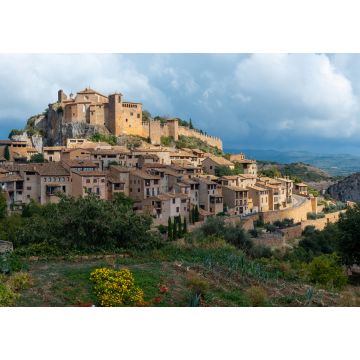 Lais Puzzle - Alquezar, mittelalterliches Dorf in der Provinz Huesca, Spanien - 1.000 Teile