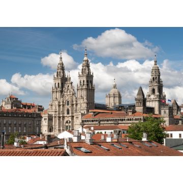 Lais Puzzle - Blick auf die Kathedrale von Santiago de Compostela - 1.000 Teile