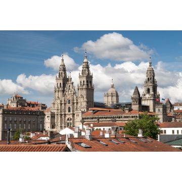 Lais Puzzle - Blick auf die Kathedrale von Santiago de Compostela - 2.000 Teile