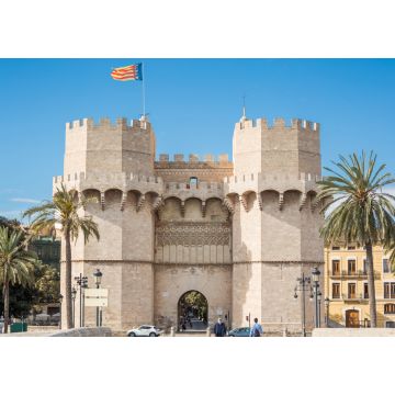 Lais Puzzle - Torre de Serranos Tor in Valencia, Spanien - 1.000 Teile