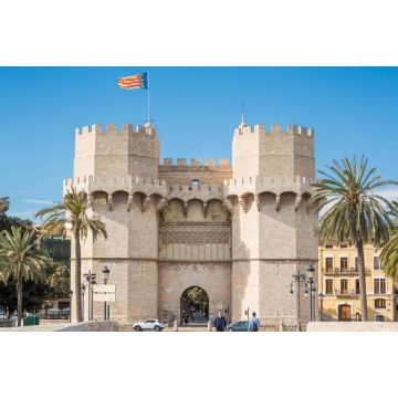 Lais Puzzle - Torre de Serranos Tor in Valencia, Spanien - 2.000 Teile