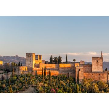 Lais Puzzle - Festungspalast Alhambra in Granada, Spanien, bei Sonnenuntergang - 1.000 Teile