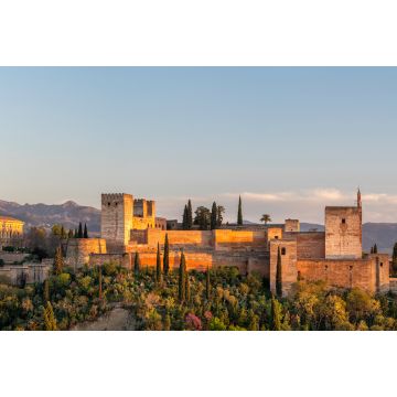 Lais Puzzle - Festungspalast Alhambra in Granada, Spanien, bei Sonnenuntergang - 2.000 Teile