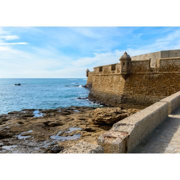 Lais Puzzle - Burg von San Sebastian in Cadiz, Andalusien, Spanien - 1.000 Teile