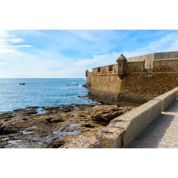 Lais Puzzle - Burg von San Sebastian in Cadiz, Andalusien, Spanien - 2.000 Teile
