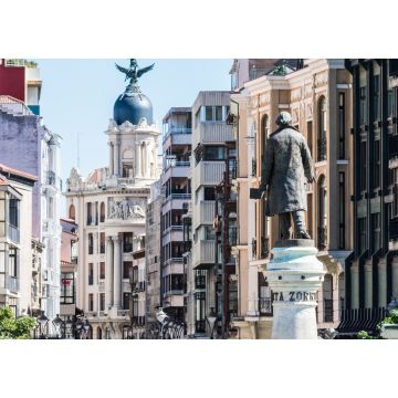 Lais Puzzle - Statue des Dichters Jose Zorrilla in Valladolid - 1.000 Teile