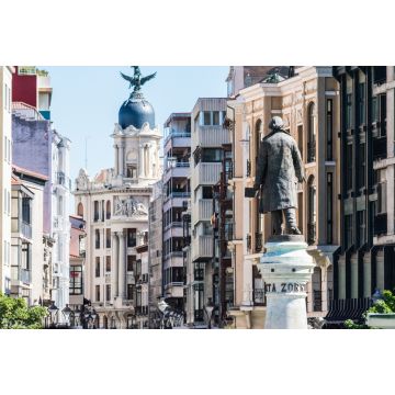 Lais Puzzle - Statue des Dichters Jose Zorrilla in Valladolid - 2.000 Teile