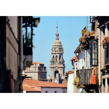 Lais Puzzle - Blick auf die Kathedrale von Santiago De Compostela in Spanien - 1.000 Teile