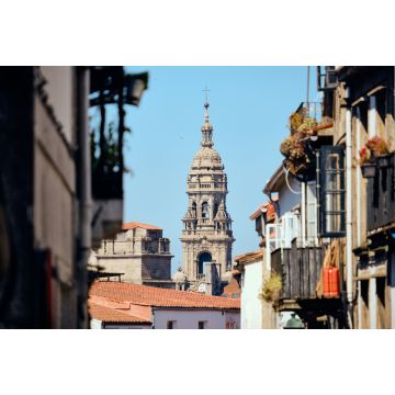 Lais Puzzle - Blick auf die Kathedrale von Santiago De Compostela in Spanien - 2.000 Teile