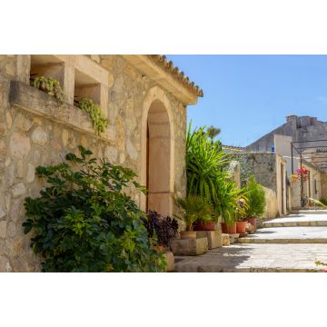 Lais Puzzle - Kleine Straße und Haus in dem Dorf Campanet im Norden von Mallorca - 2.000 Teile