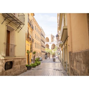 Lais Puzzle - Bunte Gasse in Valencia in Spanien - 1.000 Teile