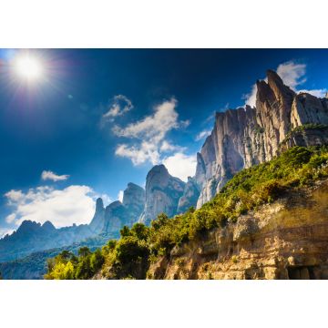 Lais Puzzle - Der Berg Montserrat, Katalonien, Spanien - 1.000 Teile