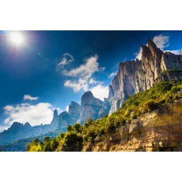 Lais Puzzle - Der Berg Montserrat, Katalonien, Spanien - 2.000 Teile