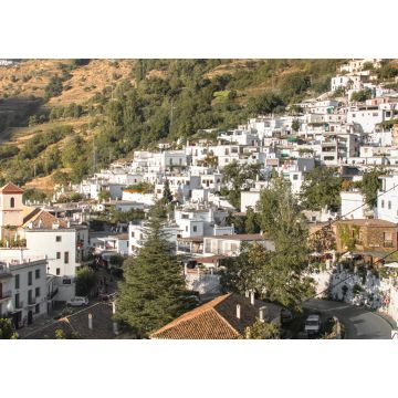 Lais Puzzle - Ansichten des Dorfes Pampaneira in Granada, Spanien. Schöne Landschaft der Berge und Pampaneira, in Alpujarra Granadina an einem sonnigen Tag - 1.000 Teile