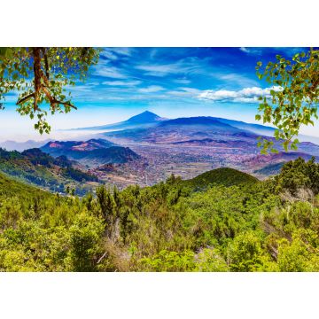 Lais Puzzle - Masca Tal.Kanarische Insel.Teneriffa.Spanien.Malerische Berglandschaft.Kaktus,Vegetation und Sonnenuntergang Panorama in Teneriffa - 1.000 Teile