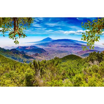 Lais Puzzle - Masca Tal.Kanarische Insel.Teneriffa.Spanien.Malerische Berglandschaft.Kaktus,Vegetation und Sonnenuntergang Panorama in Teneriffa - 2.000 Teile