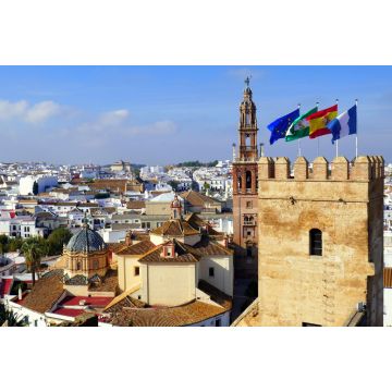 Lais Puzzle - Blick von der Festung in Carmona in Andalusien auf die malerische Stadt - 2.000 Teile