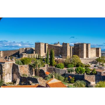 Lais Puzzle - Burg Trujillo. Ehemalige arabische Alcazaba. In Trujillo, Extramadura, Spanien - 2.000 Teile