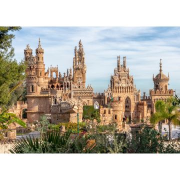 Lais Puzzle - Schöne Burg in Benalmadena Spanien - 1.000 Teile