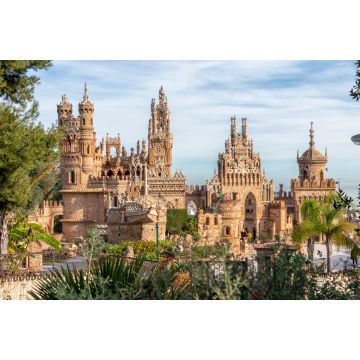 Lais Puzzle - Schöne Burg in Benalmadena Spanien - 2.000 Teile