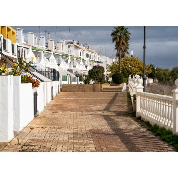 Lais Puzzle - Isla Cristina, Spanien - Bunte weiße Strandhäuser entlang der Küstenlinie - 1.000 Teile