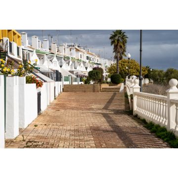 Lais Puzzle - Isla Cristina, Spanien - Bunte weiße Strandhäuser entlang der Küstenlinie - 2.000 Teile