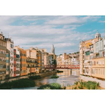 Lais Puzzle - Landschaft der Stadt Girona, Katalonien, Spanien, Sommerurlaub in Europa - 1.000 Teile